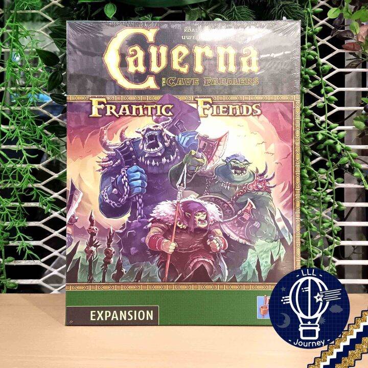 [Pre-Order] Caverna: Cave Farmers/Forgotten Folk/Frantic Fiends ...