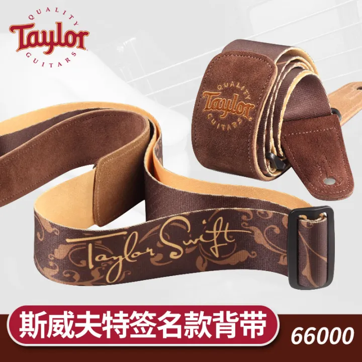 Taylor swift Swift Signature Guitar Straps 66000 Limited Edition Goatskin Straps Lazada PH