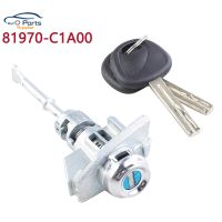 New 81970C1A00 81970-C1A00 Ignition Lock Cylinder Switch Key for Hyundai Sonata 2015 -