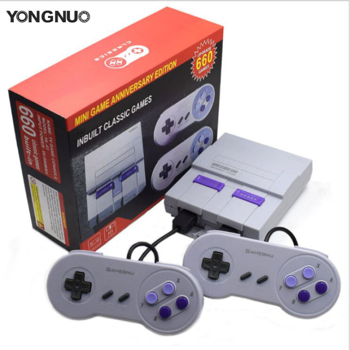 Super nintendo mini built best sale in games