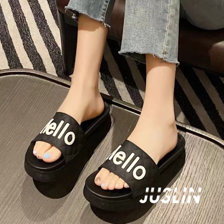 juslin-ร้องเท้า-รองเท้าแฟชั่น-สะดวกสบาย-สไตล์เกาหลี-แฟชั่น-2023-ใหม่-apr0305