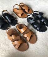 Sandals Nam Nữ JOURNEY Quai Chéo Basic Unisex Chất Liệu Da Cao Cấp