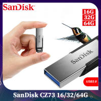 SanDisk Ultra Flair USB 3.0 Flash Drives CZ73 16GB 32GB 64GB 128G Fashionable Metal Casing 5Y ( แฟลชไดร์ฟ usb Flash Drive )