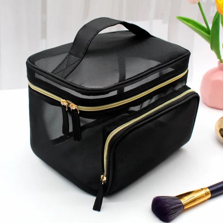 high-end-muji-2023-new-trendy-large-capacity-portable-net-gauze-explosive-makeup-wash-storage-bag-handbag