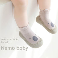 2022 New Newborn Baby Toddler Shoes Baby Shoes and Socks Cartoon Soft Bottom Non-slip Toddler Shoes Anti-child Baby Floor Socks