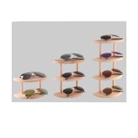 【cw】 New Semi-circular Sunglasses Display Eyeglasses Showing Rack Jewelry Holder Tray Shelf