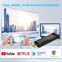 S96 Smart Stick Android 10.0 Allwinner H313 5G Voice Remote Control 4K HDR 10 H.265 IP M3U Chromecast BT 5