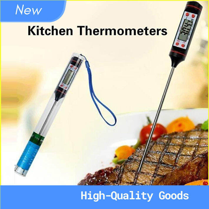(COD)Instant Read Digital Meat Thermometer Digital Cooking Thermometer