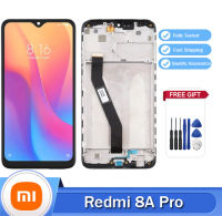 สำหรับ Xiaomi Redmi 8A Pro MZB8458IN ชิ้นส่วนจอสัมผัสแอลซีดีของเครื่องแปลงดิจิทัล M1908C3KG สำหรับ Redmi 8 M1908C3IC MZB8255IN จอ LCD