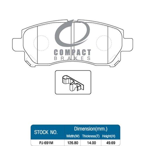 compact-breaks-ผ้าเบรคหน้า-toyota-avanza-ปี-2004-on-compact-dnx-691