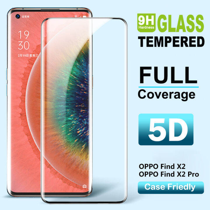 oppo find x2 pro tempered glass