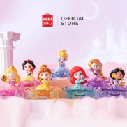 MINISO Disney Princess Series Gemstone Float Blind Box Retro Theme Trendy