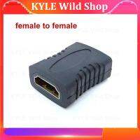 KYLE Wild Shop HDMI-compatible Female To Female Extender Connector Coupler Adapter cable converter Joiner For Laptop TV Television 1080P