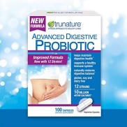 Viên uống hỗ trợ tiêu hóa hộp trunature Advanced Digestive Probiotic 100