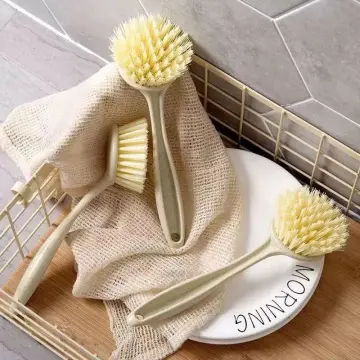 1pc Long Handle Multifunctional Kitchen Brush For Cleaning Oil, Pots,  Dishes And Sink