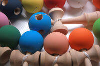 TWB retail kendama Matt Beech sword skill ball elastic ball ball skills jade sword Rubber paint High friction