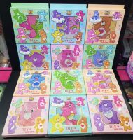 คริสตัลสติกเกอร์ มีกรอบ CAREBEARS ปักเพชร ครอสติส คริสตัล DIY Crystal Sticker พร้อมอุปกรณ์