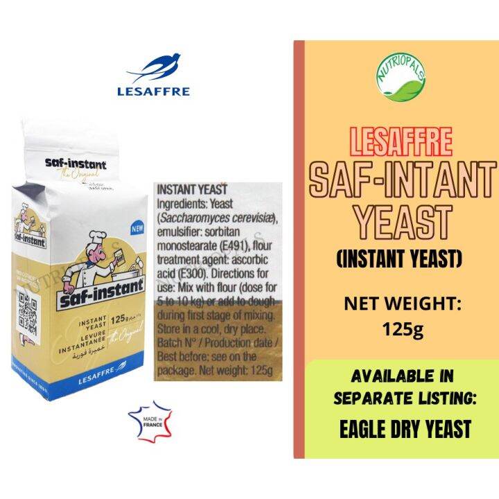 Instant Yeast (Saf Instant Yeast) 125g Lazada PH