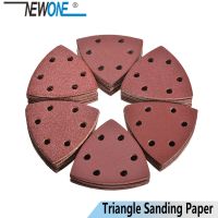 【CW】✌  Finger/Triangle Sanding paper 60/80/120/180/240 grit for oscillating tool pad sanding grinding polishing