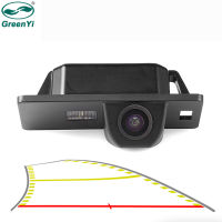 HD Vehicle Dynamic Trajectory Parking Line Car Reverse Backup Rear View Camera For AUDI A1 A4 (B8) A5 S5 Q5 TT PASSAT R36