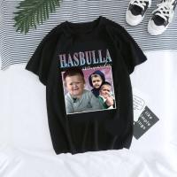 ข้อเสนอพิเศษ ทีม Hasbulla เสื้อ2023 Hot Men Kawaii Graphic Hasbulla T เสื้อ Unisex Grunge การ์ตูนตลกเสื้อยืดแฟชั่นน่ารักเสื้อชาย90SS-5XL