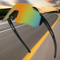 【CW】㍿  Outdoor Sunglasses Cycling Men Windproof Dustproof Goggles UV400 Eyewear Glasses