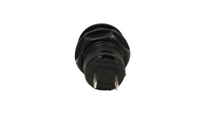 SPST momentary switch (Round D:9.50mm Green) - COSW-0603