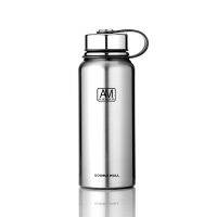 Insulated 1500ml Vacuum Flasks Large Capacity Thermals Cup Portable Rope Thermos Water Bottle With Tea Infuser To Hold Warm&amp;Cold