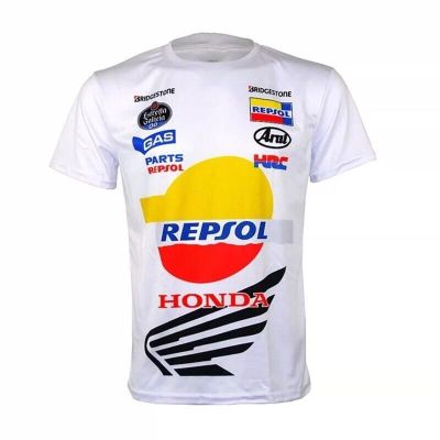 Summer Mens Racing T-shirt Outdoor Riding Motorcycle Short-sleeved T-shirt MOTO Off-road Quick-drying Breathable Casual Top