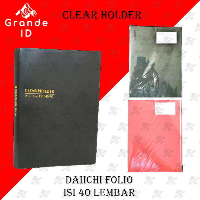 MAP CLEAR HOLDER DAIICHI FOLIO ISI 40 LEMBAR F4 Lazada Indonesia   2fc8ce01a497cd848c4b317a386f841d  720x720q80 