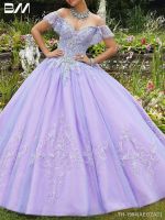 ◈ AEOZAD Strass vestido de quinceanera plissado embelezado cristal Beading baile fora do ombro vestidos cocktail 2023