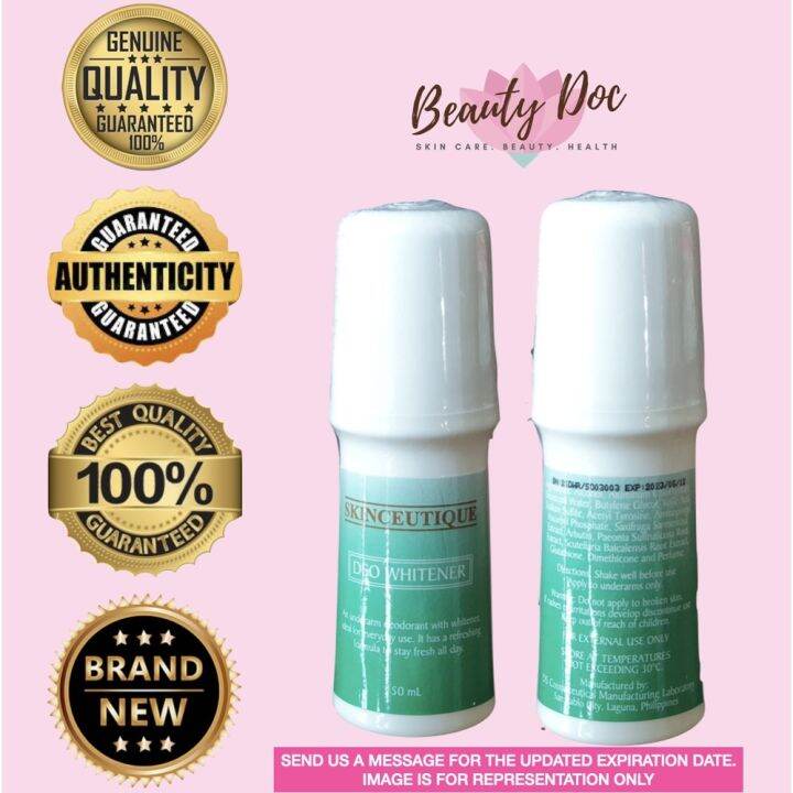 Whitening Deodorant Skinceutique Deo Whitener for Dark Underarms