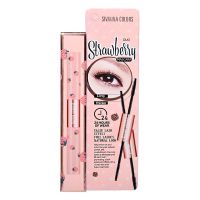 HF9035 Sivanna Strawberry Duo Mascara มาสคาร่า2หัว (Gen1)