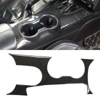 Car Interior Control Gear Shift Panel Cover Decorative Sticker Cover Trim For Ford Mustang 2015-2019 Carbon Fiber Car Styling