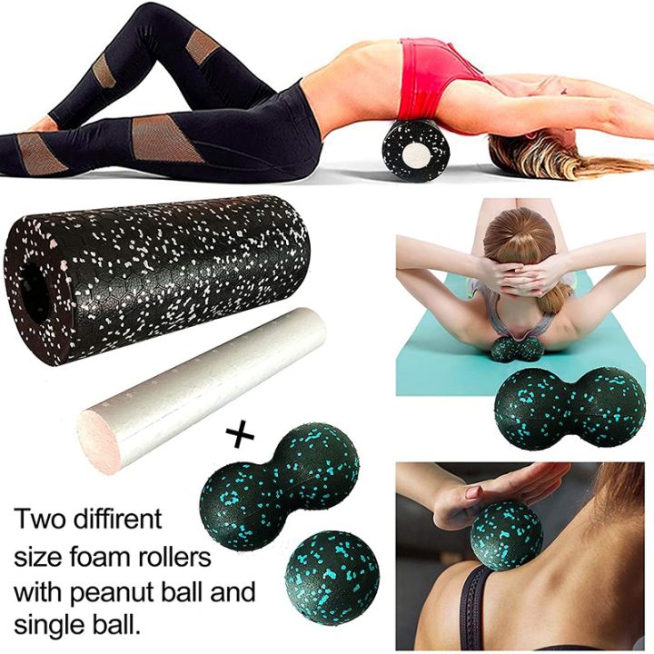 trigger-point-foam-roller-set-high-density-massage-roller-peanut-ball-for-neck-back-muscles-deep-tissue-massage