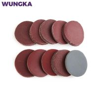 10pcs 3 inch 75mm Sandpaper Sanding Disc 60 2000 Grit For Dremel Sander Machine Self Stick Abrasive Tools Accessories