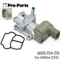 16022-P2A-J01เริ่มต้น1ชิ้นสำหรับ HONDA CIVIC Mk IV V VI HR-V 1.4 1.6 I L 1.4I 1.6I เครื่องวาล์วควบคุมอากาศที่ไม่ได้ใช้งาน16022-P2E-A51 16022-P2J-J01