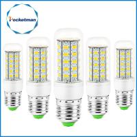 โคมไฟไดโอด SMD5730 110/220V หลอดไฟ LED หลอดไฟ LED 48/69แอลอีดีโคมไฟสำหรับ E27พลังงานหลอดหยด E14หลอดไฟประหยัดข้าวโพด