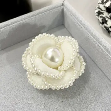 Pearl Enamel Camellia Brooches For Women Elegant Flower Pins Fashion  Jewelry Coat Accessories Brooch - Buy Pearl Enamel Camellia Brooches For  Women Elegant Flower Pins Fashion Jewelry Coat Accessories Brooch Product on