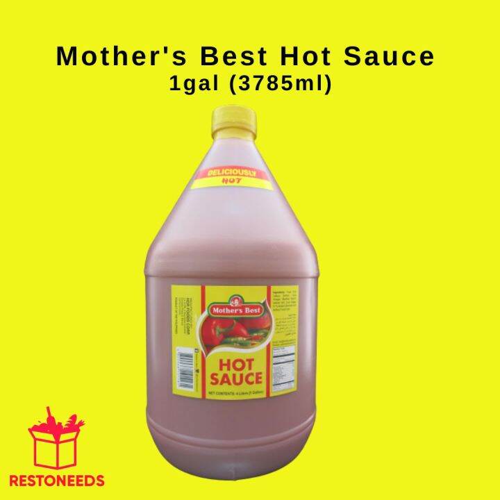 Mother's Best Hot Sauce 1gal (3785ml) Lazada PH