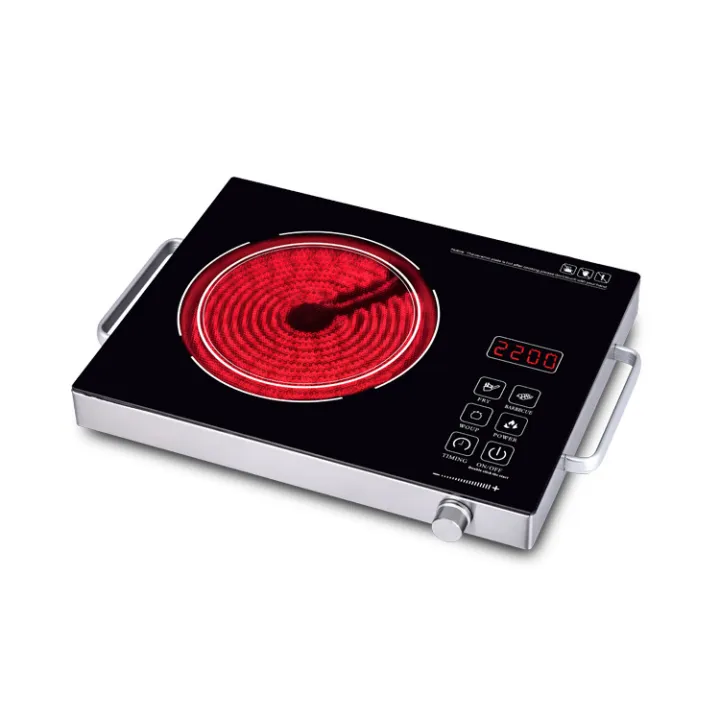 Hot Saleð¥infrared Induction Cooker multi-function Portable Cook top High-power Electric stove Ceramic Cooker pots 电磁炉 電磁爐 | Lazada