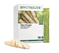 Amway Nutrilite Fiber Powder แอมเวย์ นิวทริไลท์ ไฟเบอร์ พาวเดอร์ - บรรจุกล่องละ 30 ซอง / ขนาด 135 กรัม