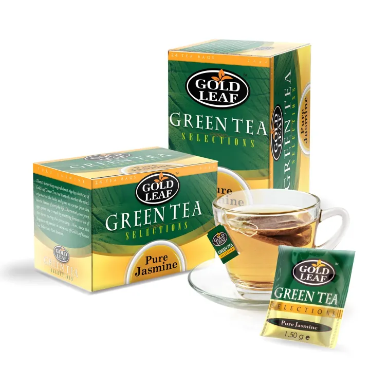 Gold Leaf Green Tea Selections Pure Jasmine 24s Lazada PH