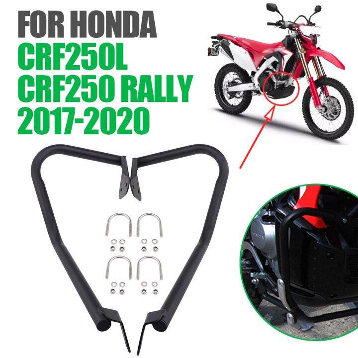 Motorcycle Engine Guard Bumper Crash Bars Stunt Cage Body Protector For