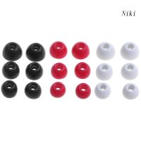 Niki 1 Set Silicone Ear Tip Anti-slip Eartips Ear Plugs Eargels for- Studio Buds