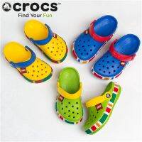 Mickey รองเท้า CROCS Kids เบย์สำหรับชายและหญิงชายหาดรองเท้า