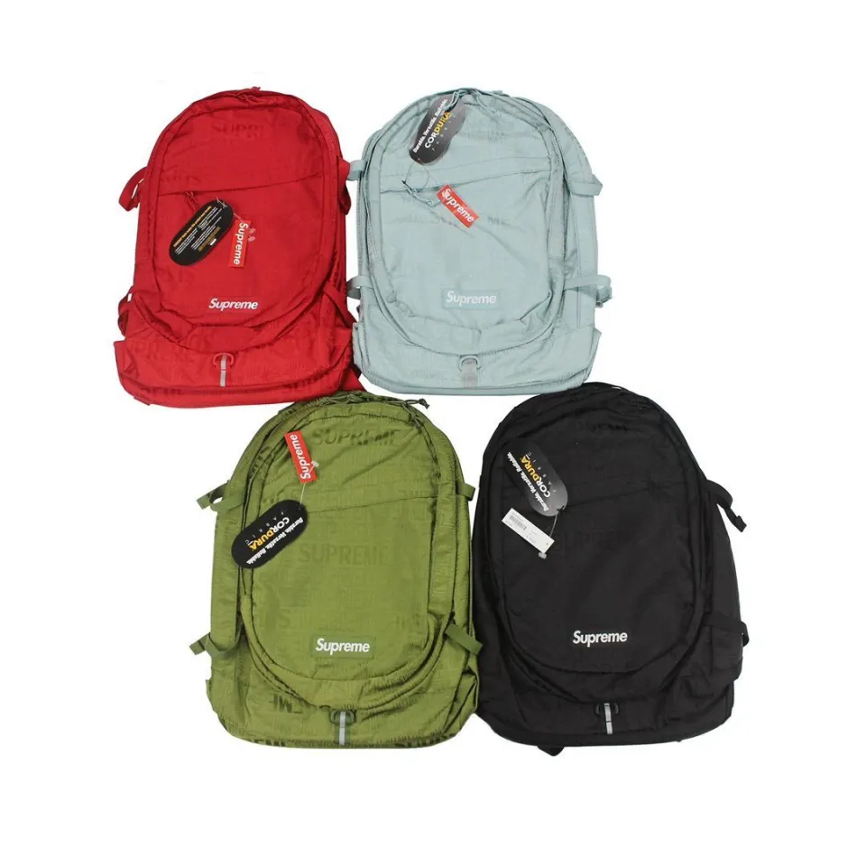 19ss Supreme Backpack-