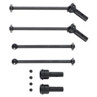 4Pcs Metal Front amp; Rear Drive Shaft CVD for Arrma 1/8 Typhon 1/7 Infraction Limitless RC Car Upgrade Parts Accessories