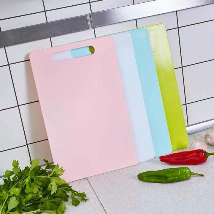 CHOPPING BOARD WARNA PASTEL / TALENAN CHOPING BOARD PERSEGI PANJANG DAN