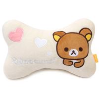 ของเล่นยัดนุ่นสำหรับเด็กผู้ชายเด็กผู้หญิงเบาะหมอนในรถตุ๊กตาหมี Rilakkuma น่ารักใหม่